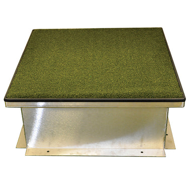 Access Frame Turf Cover Plug for use with the MAX-1 Access Frame (18 in.)